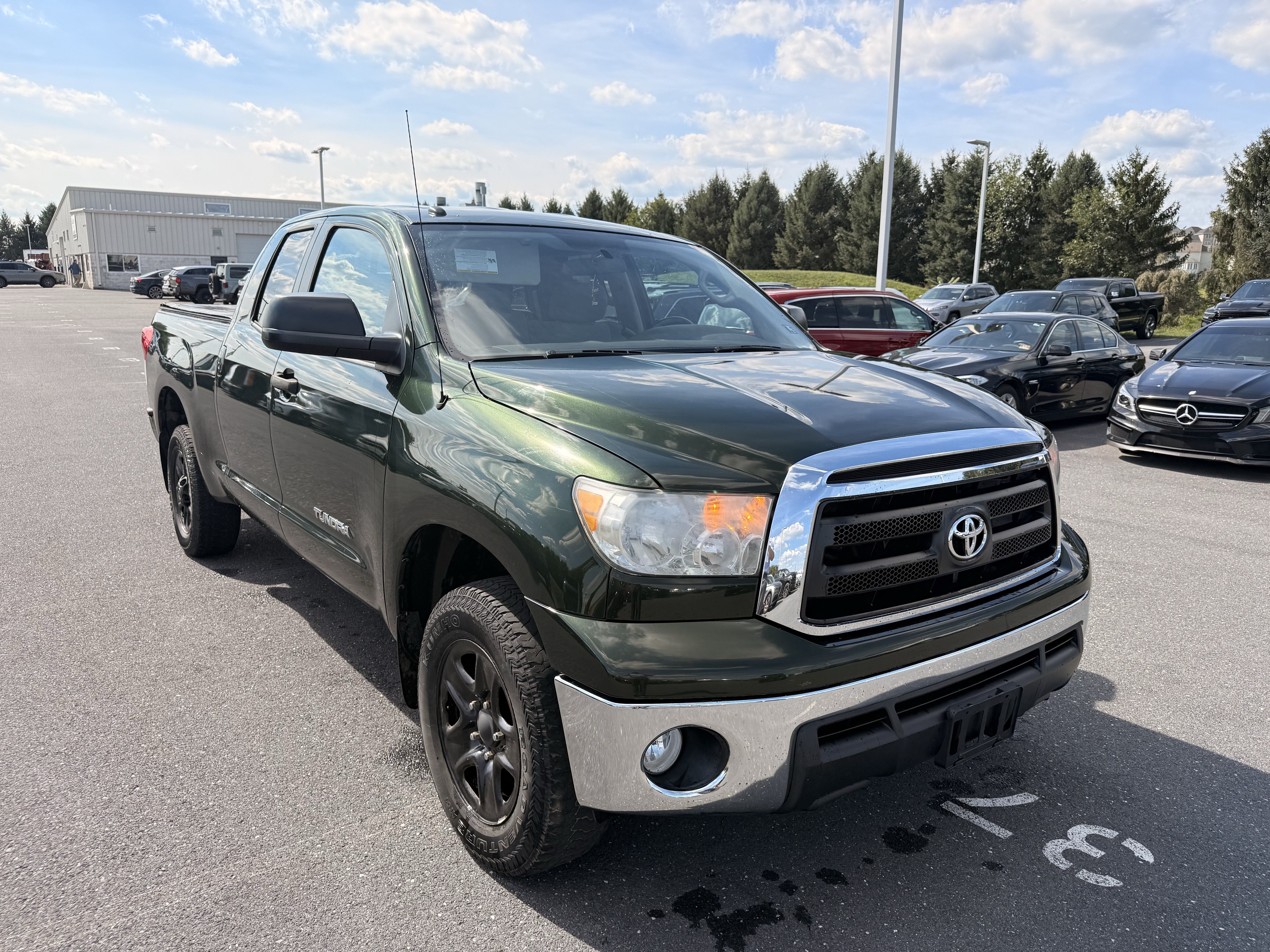 Used 2012 Toyota Tundra 4x4 Double Cab w/ Tow Pkg image 20