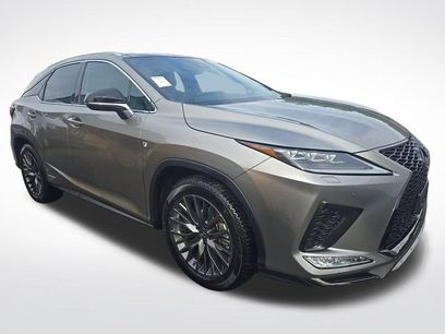 Used 2021 Lexus RX 450h F Sport w/ Cold Weather Package (CT)