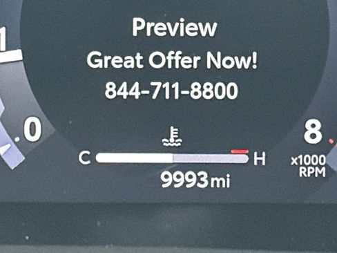 Used 2025 Toyota Tacoma TRD Sport w/ TRD Sport Premium Package AWD/4WD image 7