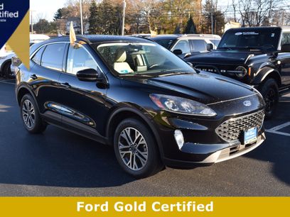 Certified 2022 Ford Escape SEL