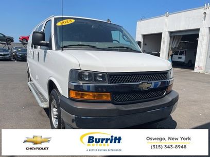 Used 2023 Chevrolet Express 2500 w/ Driver Convenience Package