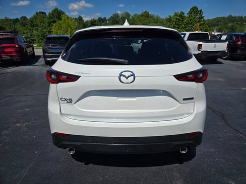 Used 2022 MAZDA CX-5 AWD 2.5 S w/ Premium Package image 7
