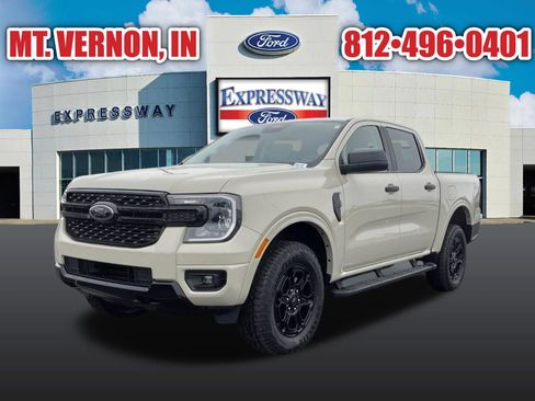 New 2025 Ford Ranger XLT w/ Equipment Group 301A High image 2