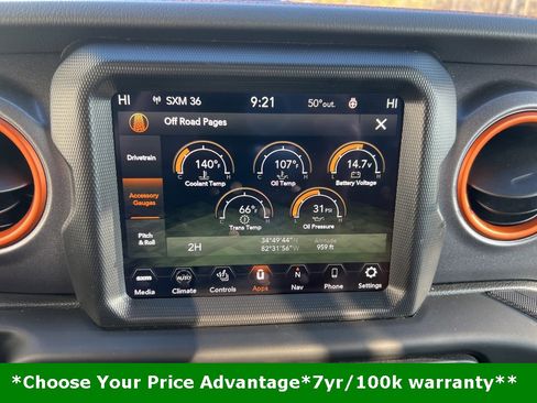 Certified 2023 Jeep Gladiator Mojave w/ LED Lighting Group image 71