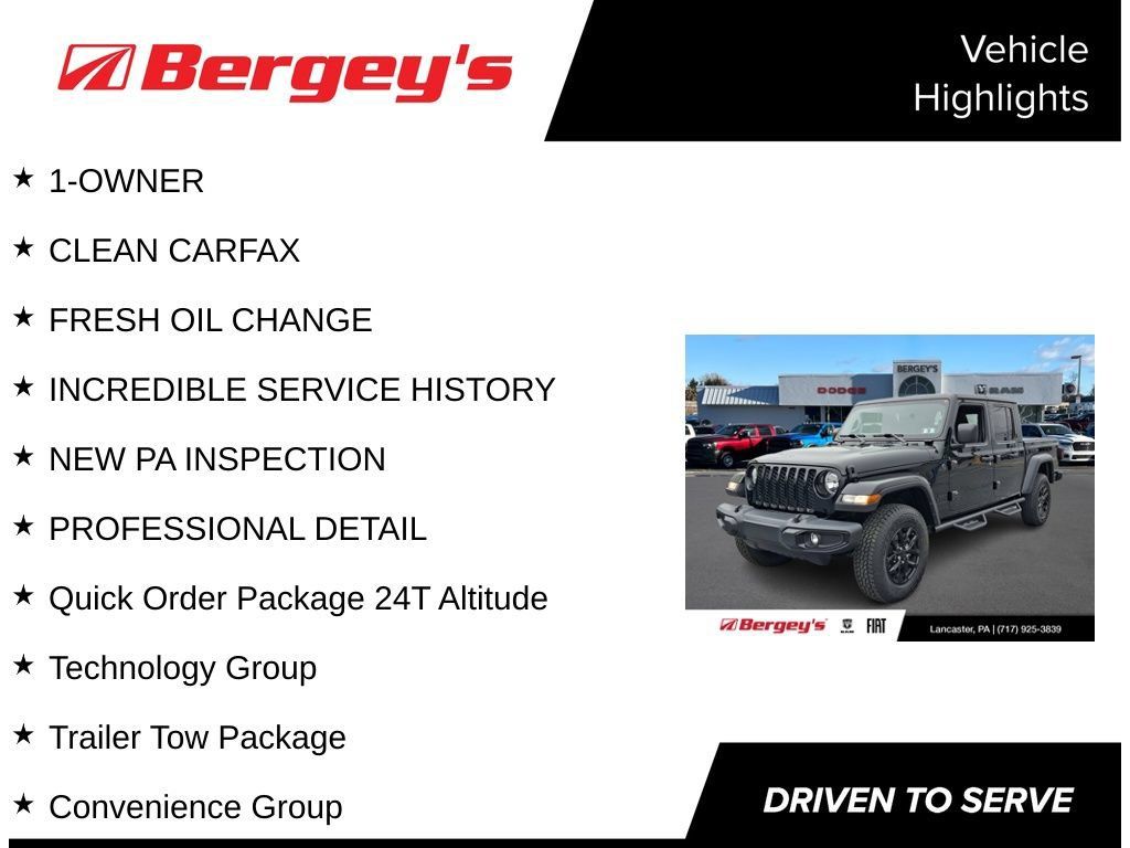 Used 2022 Jeep Gladiator Sport AWD/4WD image 5