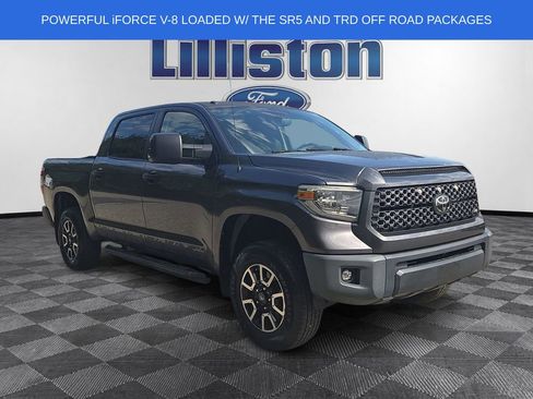 Used 2018 Toyota Tundra SR5 w/ TRD Off Road Package AWD/4WD image 3