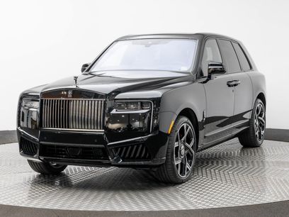 New 2026 Rolls-Royce Cullinan Black Badge