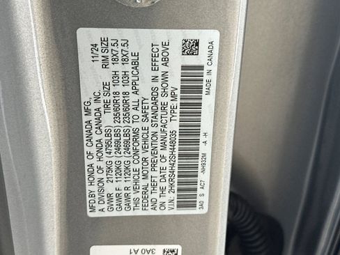 Used 2025 Honda CR-V EX image 29