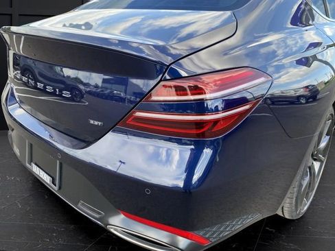 Used 2023 Genesis G70 3.3T w/ Sport Prestige Package image 41