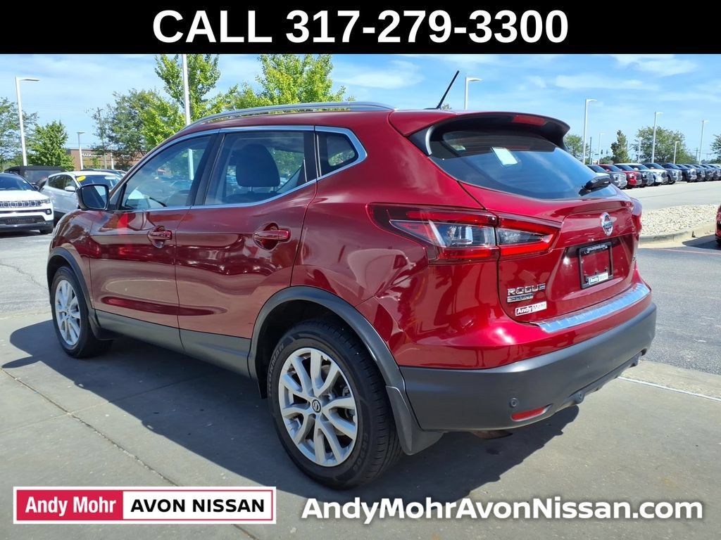 Used 2022 Nissan Rogue Sport SV w/ Technology Package AWD/4WD image 6