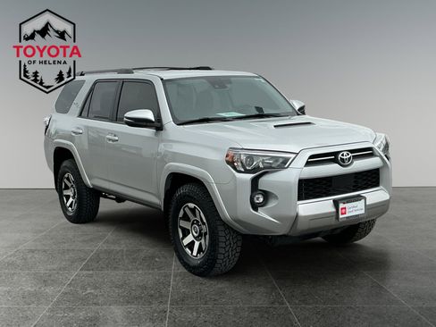 Certified 2023 Toyota 4Runner TRD Off-Road Premium AWD/4WD image 7