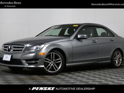 Used 2013 Mercedes-Benz C 300 4MATIC Sedan