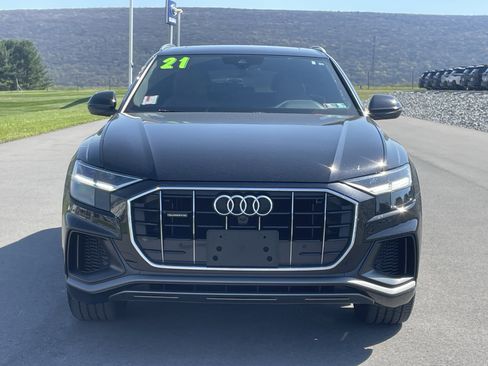Used 2021 Audi Q8 Premium Plus w/ Premium Plus Package AWD/4WD image 9