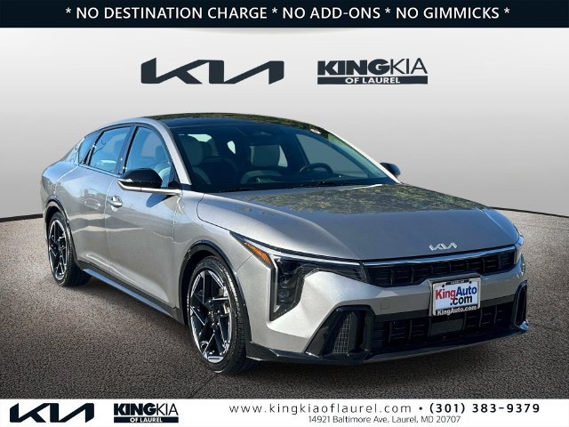 Used 2025 Kia K4 GT-Line w/ GT-Line Premium Package FWD image 1
