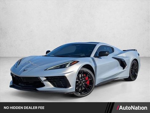 Used 2023 Chevrolet Corvette Stingray Preferred Cpe w/ Z51 Performance Package RWD image 1