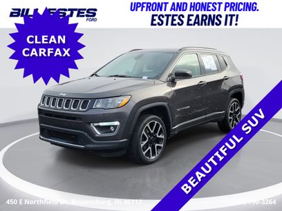 Used 2017 Jeep Compass Limited w/ Navigation Group