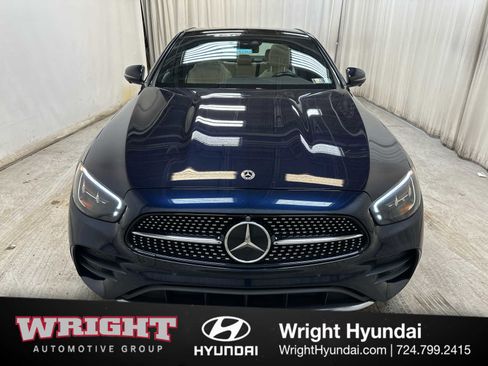 Used 2023 Mercedes-Benz E 350 4MATIC Sedan image 2