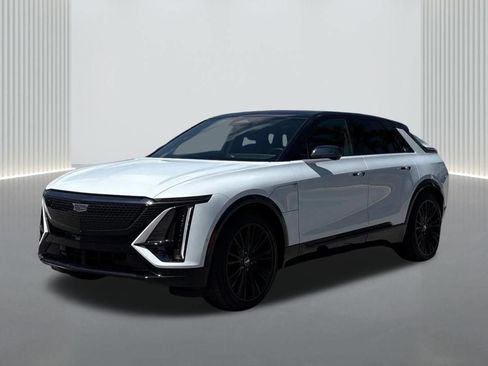 New 2026 Cadillac Lyriq Sport w/ LPO, ONYX Package RWD image 1