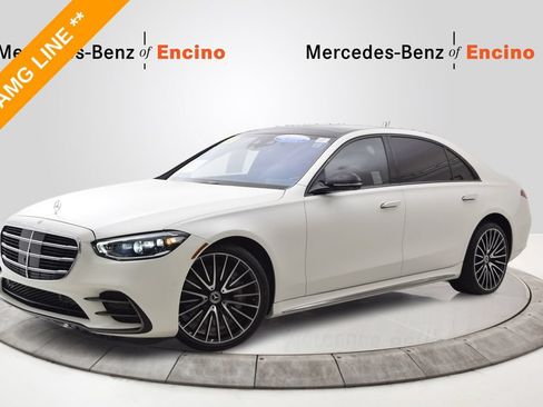 Certified 2023 Mercedes-Benz S 580 4MATIC Sedan image 1