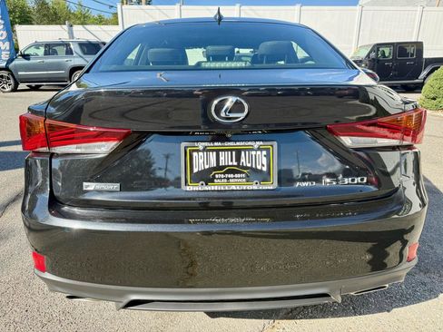 Used 2018 Lexus IS 300 F Sport w/ F Sport Package AWD/4WD image 4