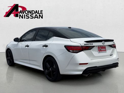Certified 2023 Nissan Sentra SR w/ Midnight Edition Package FWD image 4