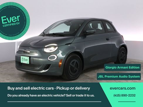 Used 2025 FIAT 500 e FWD image 1