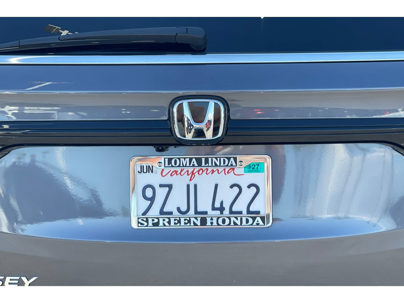 Certified 2026 Honda Odyssey EX-L image 48