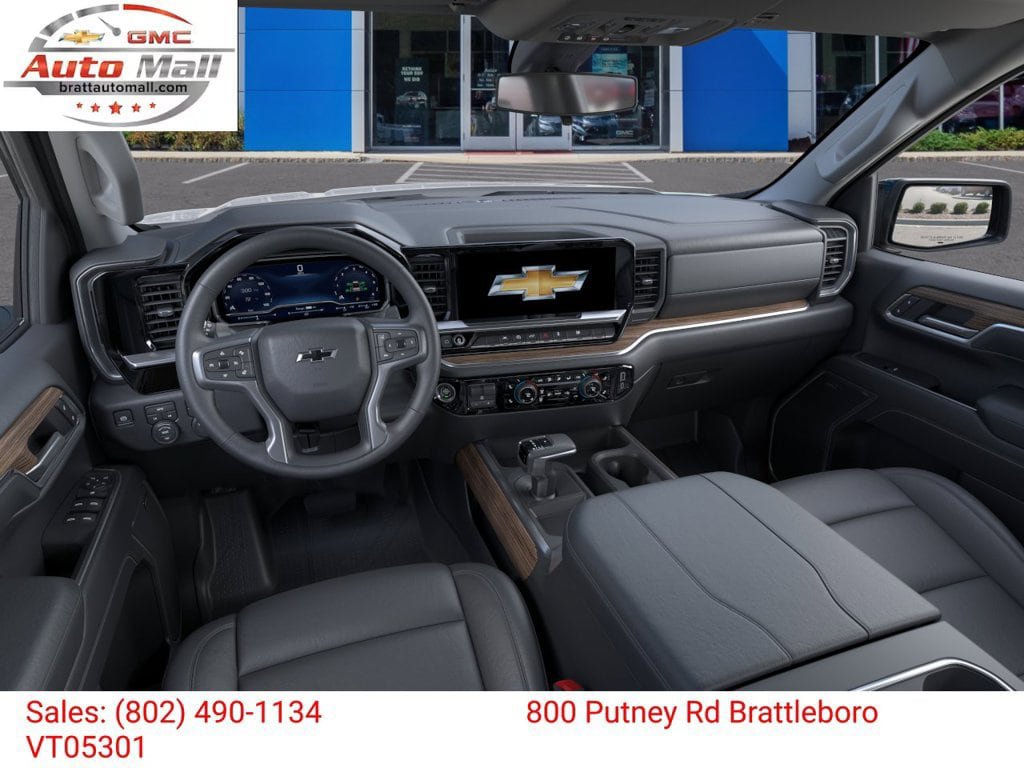 New 2026 Chevrolet Silverado 1500 RST w/ Redline Edition AWD/4WD image 17