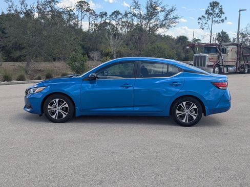 Used 2022 Nissan Sentra SV w/ All-Weather Package image 8
