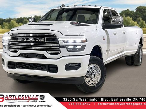New 2026 RAM 3500 Laramie image 1