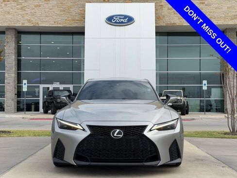 Used 2021 Lexus IS 350 F Sport w/ Accessory Package RWD image 2