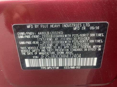 Used 2017 Subaru Forester 2.5i Premium image 24