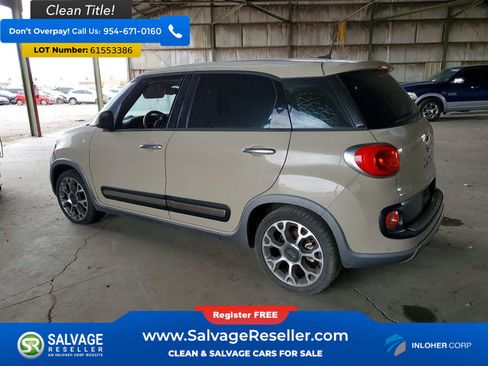 Used 2014 FIAT 500L Trekking w/ Popular Equipment Group FWD image 3