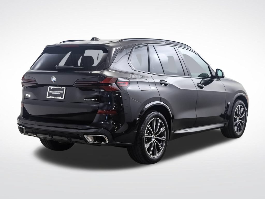 Certified 2026 BMW X5 xDrive40i w/ M Sport Package AWD/4WD image 5