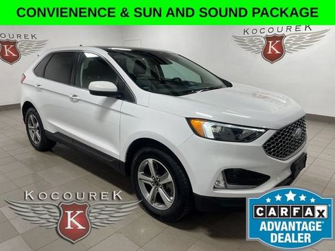 Used 2023 Ford Edge SEL w/ Convenience Package AWD/4WD image 1