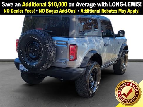 Used 2022 Ford Bronco Black Diamond image 7