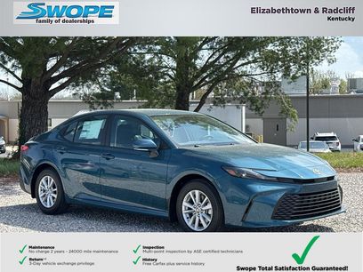 New 2026 Toyota Camry LE