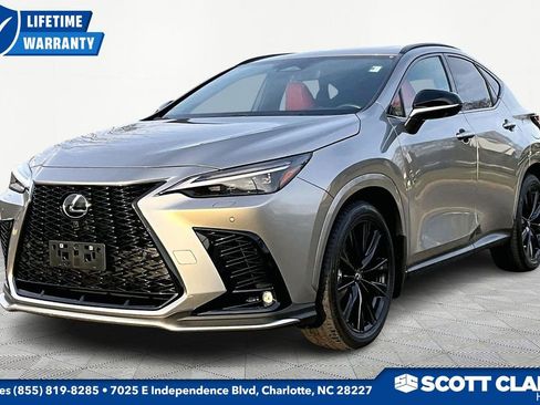 Used 2024 Lexus NX 450h+ F Sport image 3