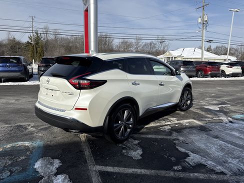 Used 2024 Nissan Murano Platinum w/ Cargo Package image 16