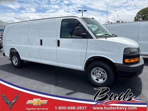 New 2025 Chevrolet Express 2500 Extended w/ Enhanced Convenience Package image 1