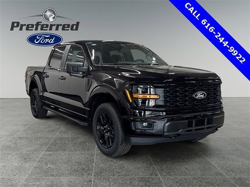 New 2025 Ford F150 STX w/ STX Black Appearance Package image 3