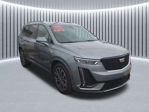 Certified 2023 Cadillac XT6 Sport w/ Platinum Package AWD/4WD image 1