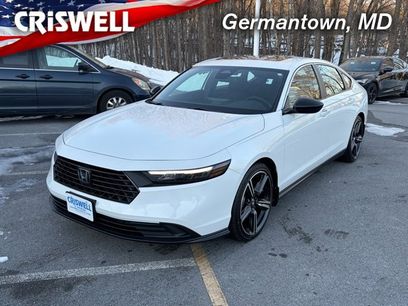 Certified 2024 Honda Accord Sport