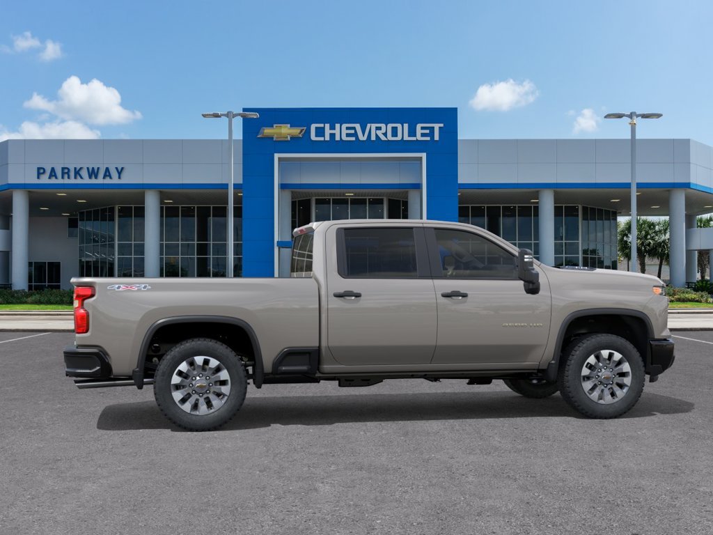 New 2026 Chevrolet Silverado 2500 Custom w/ Custom Convenience Package AWD/4WD image 5