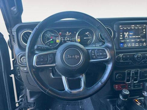 Used 2021 Jeep Wrangler Unlimited Rubicon 4xe w/ Cold Weather Group AWD/4WD image 58