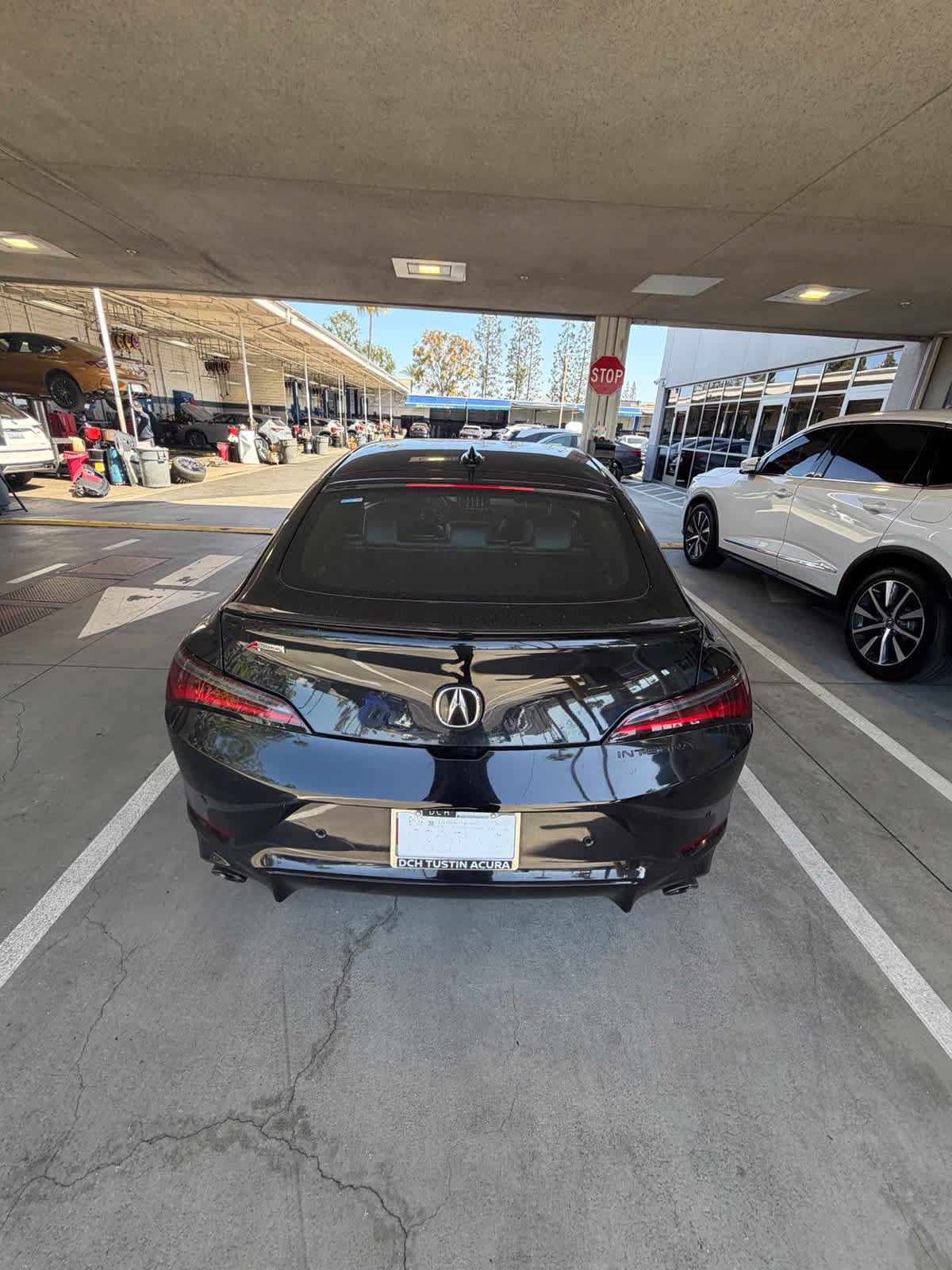 Used 2024 Acura Integra A-Spec w/ Technology Package FWD image 8