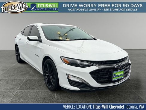 Used 2023 Chevrolet Malibu LT w/ Sport Edition image 1