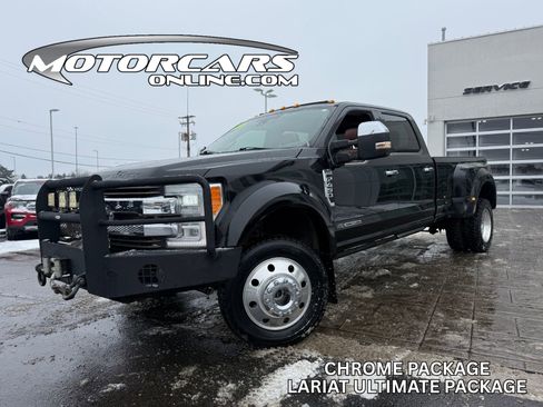 Used 2018 Ford F450 King Ranch w/ King Ranch Ultimate Package image 1