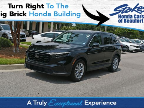 Certified 2025 Honda CR-V EX image 1