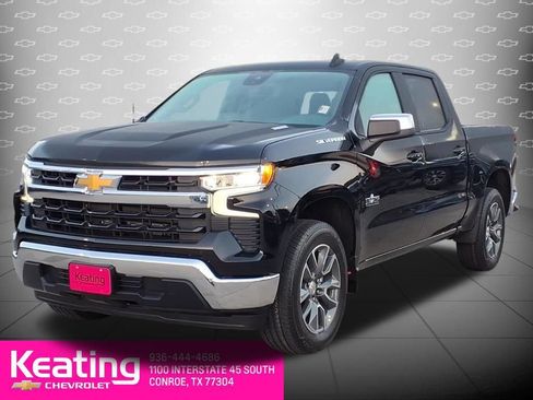 Used 2026 Chevrolet Silverado 1500 LT w/ Texas Edition Plus RWD image 8